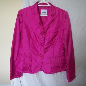 Aspesi Light Raspberry Thermore  Blazer